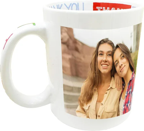 Miniatura 7 de Taza de café personalizada, regalo personalizado, taza de cerámica con foto, imágenes o texto, novedad de tazas personalizadas, perfecta para negro