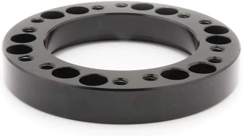 Miniatura 5 de Adaptador Espaciador de Volante 12mm 1/2'' para Buje de OMP a NARDI, Negro