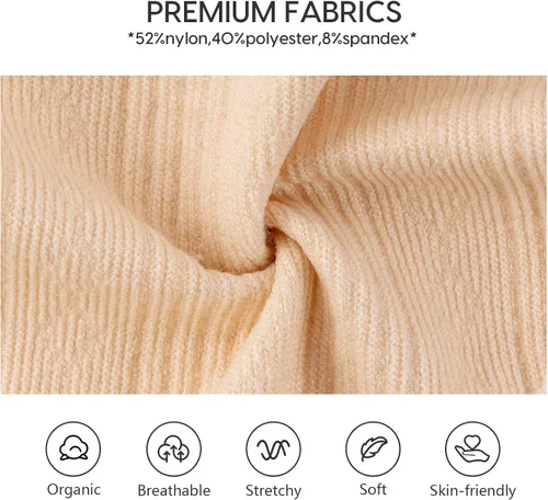 Miniatura 5 de Dlala Womens Thongs Breathable Panties Low Rise Sexy G-String Underwear Pack of 7