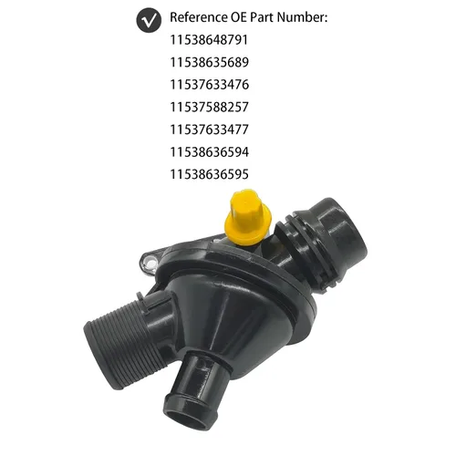Miniatura 2 de Conjunto de carcasa del termostato del refrigerante del motor con sensores para BMW 228i 320i 328i 428i 528i X1 X3 X4 X5 Z4 N20 2.0L Reemplazar