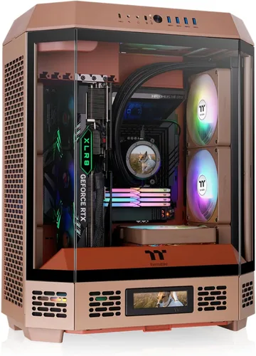 Miniatura 10 de Thermaltake Torre 600 Rosa Burbuja, torre media; 2x140mm ventiladores CT incluidos; soporte para radiador de 420mm; espacio para GPU de 400mm