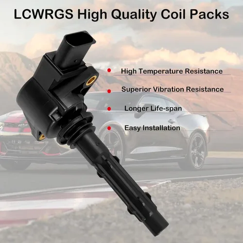 Miniatura 2 de Juego de 6 bobinas de encendido para Mercedes Benz E350 ML350 R350 C230 C280 C300 C350 SLK K350 CLK350 3.5 V6 Bobinas de encendido Bujías UF535