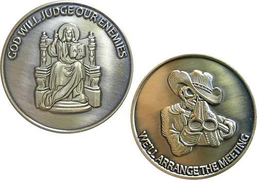 Miniatura 3 de Gods Bounty Hunter Heads Tails Challenge Coin