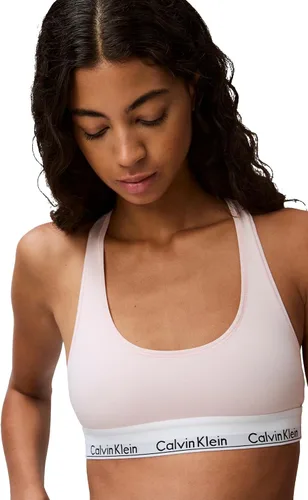 Miniatura 4 de Calvin Klein - Brasier de algodón moderno, sin alambres y sin forro para mujer