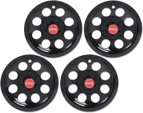 Miniatura 12 de PIT66 Fundas para ruedas de carrito de golf de 8 pulgadas compatibles con carritos de golf Ezgo, Yamaha y Club Car
