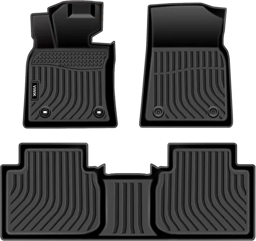Miniatura 56 de VIWIK Alfombrillas de Piso para Kia Sorento de 7 asientos 2016-2020 S/L/LX/EX/SX/SX Limited, Alfombrillas de Coche Automotrices 3D Antideslizantes