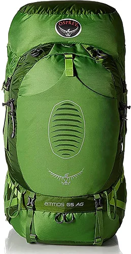 Miniatura 10 de Osprey Atmos AG 65L Mochila de mochilero para hombre, color negro, S/M