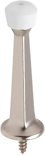 Miniatura 7 de Liberty Topes de Puerta Premium de Metal Sólido Rígido Cepillado de 3" (Níquel Satinado, Paquete de 8)