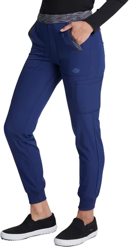 Miniatura 5 de Dickies Dynamix - Pantalón de uniforme médico, estilo deportivo, con elevación natural y pierna angosta