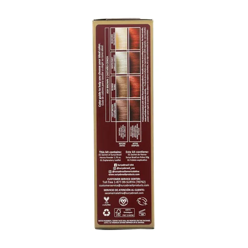 Miniatura 2 de Surya - Crema de henna dorado marrón