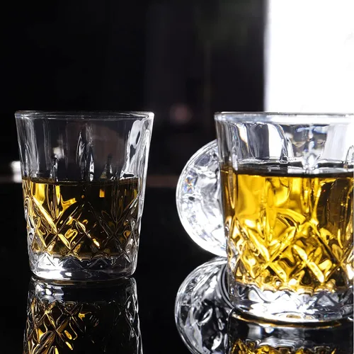 Miniatura 5 de JAIEF Vasos de chupito de tequila de 1.7 onzas con base pesada, vasos de cristal cordial (16)