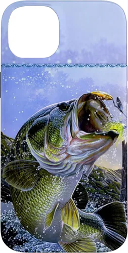 Miniatura 15 de Largemouth Bass Fishing for Men Cool Fish Hunting Gift Case for iPhone 17