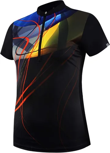 Miniatura 4 de SAVALINO Camiseta estampada con sublimación para mujer material que absorbe el sudor y se seca rápidamente talla S-5XL