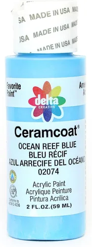 Miniatura 93 de Delta Creative Ceramcoat - Pintura acrílica en varios colores (2 onzas), 2436, carbón