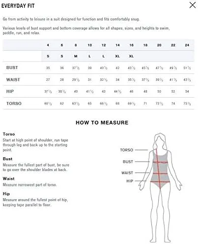 Miniatura 7 de Speedo - Traje de baño de cuello alto para mujer