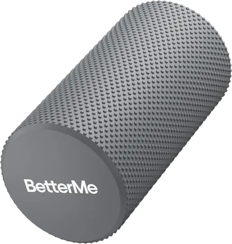 Miniatura 11 de BetterMe - Rodillo de espuma para recuperación muscular, rodillo de ejercicio de alta densidad para espalda y piernas, rodillo de masaje de tejido