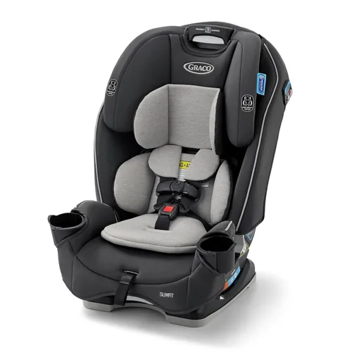 Asiento de coche convertible 3 en 1 Graco Slimfit | Diseño delgado y cómodo que ahorra espacio en su asiento trasero, Darcie