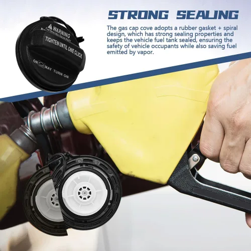 Miniatura 7 de Tapa de gasolina, repuesto de tapa de combustible 31010-3L600U, accesorios de automóvil, tapa de llenado de tanque de combustible para Accent Azera
