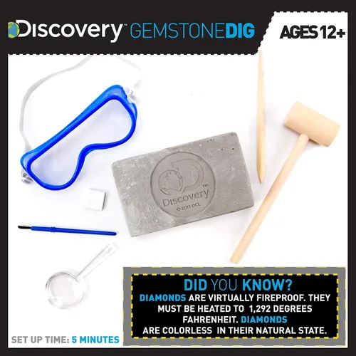 Miniatura 3 de Discovery - Kit de ciencias Stem para explorar la tierra de Horizon Group USA