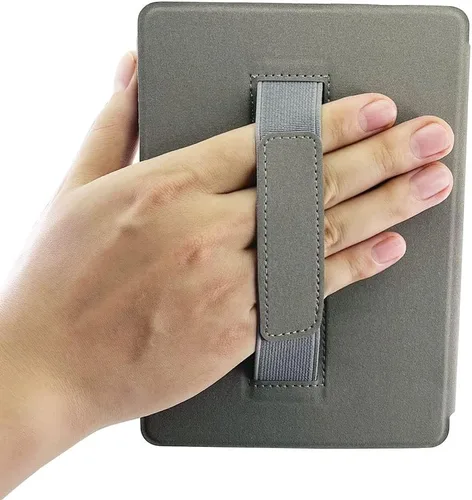 Miniatura 4 de Funda para Kindle Paperwhite5 de 6.8" 2021 con correa de mano - Funda de cuero para Kindle Paperwhite de 11ª generación (pintura abstracta)