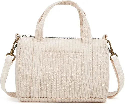 Bolsos cruzados para mujer, bolsos de pana estilo hobo para el hombro, bolsos cruzados, carteras, bolso pequeño 2023