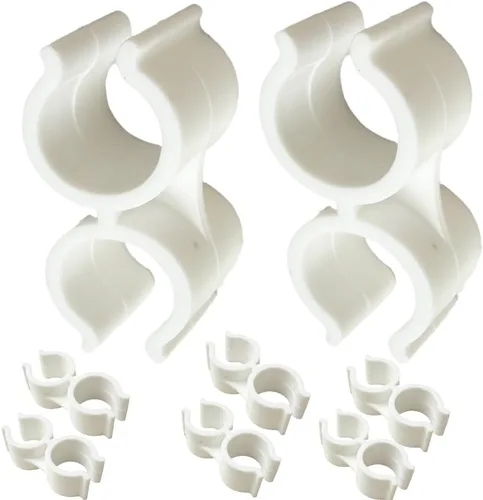 Miniatura 5 de 8 Pcs Bimini Boat Clip for Anti Rattle Bimini Brace Security Boat Accessories Bimini Top Pole Clips Holder Bimini Pole Clips Bimini Top Clips Bimini