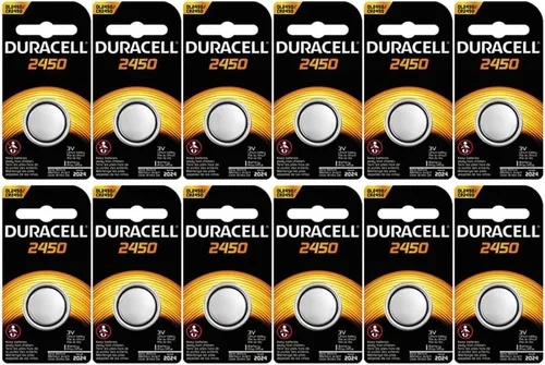 Miniatura 6 de Duracell Batería de litio de seguridad 3 voltios DL2450B 1 cada uno (paquete de 2)