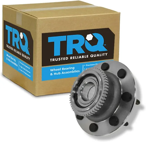 Miniatura 101 de TRQ Cojinete de rueda delantera y conjunto de cubo con sensor ABS compatible con Toyota Sequoia 2008-2022 Tundra 2007-2021
