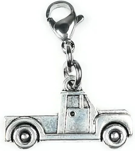 Miniatura 4 de Abalorio con clip para camión, perfecto para collares y pulseras 96Ai, Metal