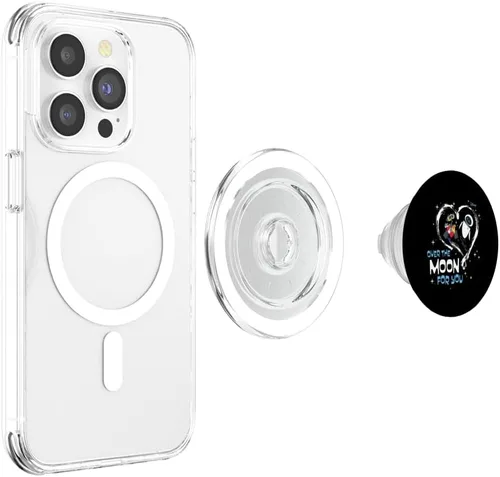Miniatura 4 de Wall-E - Over The Moon For You PopSockets MagSafe PopGrip para iPhone