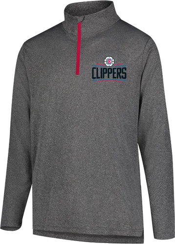 Miniatura 65 de Ultra Game Camiseta oficial de la NBA de manga larga con cremallera corta para hombre Color del