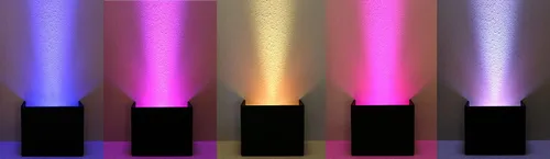 Miniatura 7 de American Sound Connection (8) Iluminación DJ Universal Slimpar 38 56 64 Can Luz LED Uplighting Negro Shield Cover