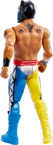 Miniatura 4 de Mattel WWE Lince Dorado figura de acción, coleccionable de 6 pulgadas para edades de 6 años en adelante