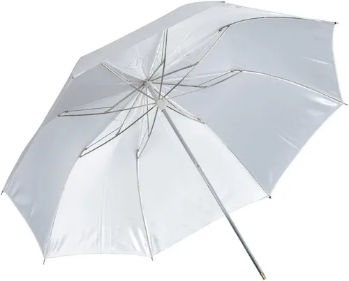Miniatura 8 de Neewer® Profesional - Sombrilla reflectora translúcida blanca de 84 cm, para luz flash de estudio fotográfico