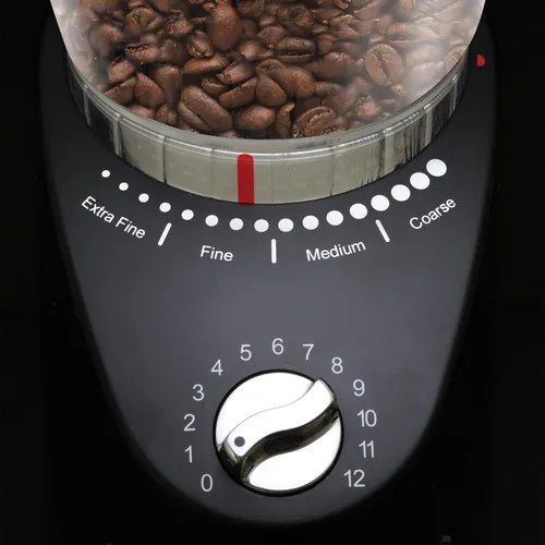 Miniatura 7 de Capresso Infinity Plus Molinillo de Fresas Cónicas, Negro