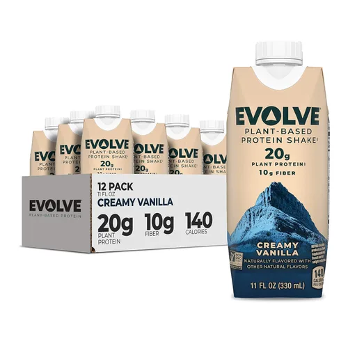 Miniatura 11 de EVOLVE - Batido de proteínas.