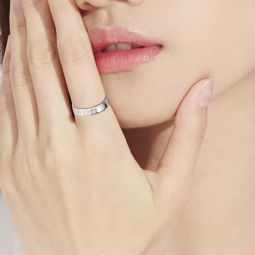 Miniatura 6 de YIMIDA Stray Kids SKZ Ring Kpop StrayKids Merch Jewelry 18K Gold Plated for Women Girls