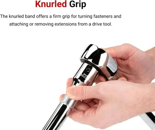 Miniatura 4 de TEKTON Unidad de 3/4 pulgadas x extensión de 4 pulgadas SHA31104