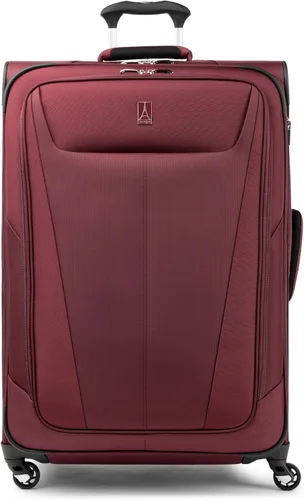 Miniatura 22 de Travelpro Maxlite 5 - Juego de 2 piezas de equipaje de mano de tela, expandibles con 4 ruedas giratorias, bolso blando para debajo del asiento, Negro