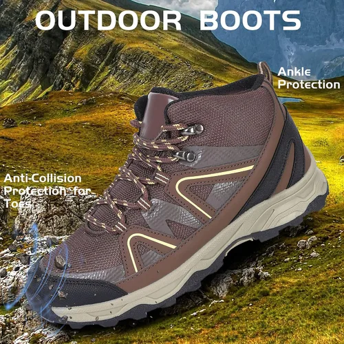 Miniatura 6 de SPR&JOY Zapatos deportivos antideslizantes para niños, transpirables, ligeras, atléticas, para correr, caminar, para niños pequeños y grandes