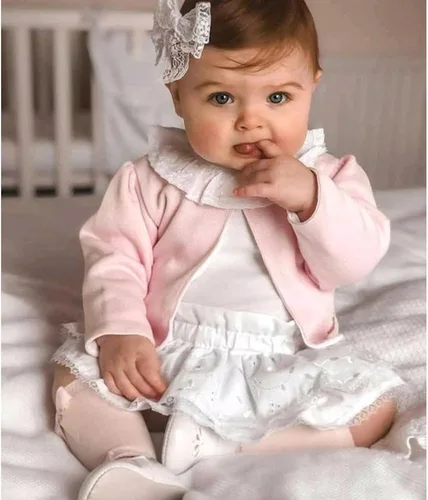Miniatura 5 de DRESHOW BQUBO Baby Knee High Sock Toddler Girl Dress Socks Baby Knit Stocking Cotton Infant Girls Socks