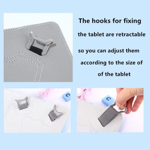 Miniatura 4 de Funda Universal para Tablet de 7 7.9 Pulgadas, Funda con Soporte Plegable y Sólida, Compatible con Todas las Tabletas Android de 7" 7.9