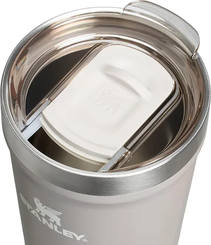 Miniatura 2 de STANLEY Vaso para Uso Diario Tapa de Encaje a Presión para Beber Taza para Bebidas, Café y Cócteles Copa de Vino de Acero Inoxidable Aislada