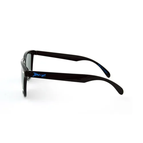 Miniatura 4 de BANZ Beach Comber Gafas de sol negras para niños Edad 4-10 años.