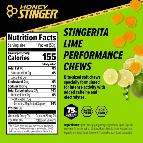 Miniatura 3 de Masticables de energía orgánica de Honey Stinger