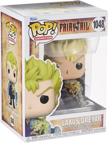 Miniatura 3 de Funko Animación POP: Fairy Tail - Laxus Dreyar, multicolor