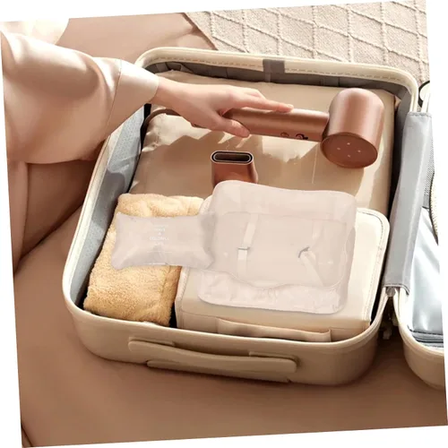 Miniatura 6 de NOLITOY Juego de 7 cubos de equipaje de viaje para equipaje de capacidad, bolsas organizadoras para ropa, zapatos, artículos de tocador, bolsas