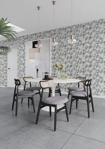 Miniatura 7 de Manhattan Comfort Papel tapiz autoadhesivo, fácil y fácil, diseño decorativo extraíble para cubrir paredes, armarios, cajones, estantes