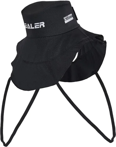 Miniatura 5 de EALER Hockey Neck Guard Collar, Hockey Core Neck Protect Guard Bib Cut Resistant HAN100