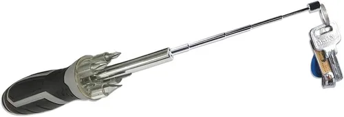 Miniatura 3 de Destornillador LED con enchufe de transmisión y telescopio de 12", herramienta de recogida magnética
